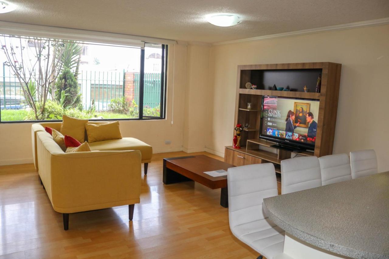 VANILLA SUITE - Great Location - Financial zone Quito Exterior foto